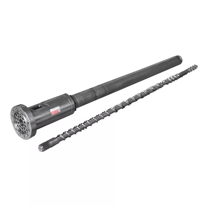 Cum să specificați un singur șurub de mare viteză pentru extrudarea PE și PP Cum să specificați un singur șurub de mare viteză pentru extrudarea PE și PP