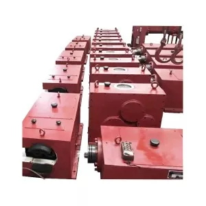 Cutie de viteze pentru extruder din plastic