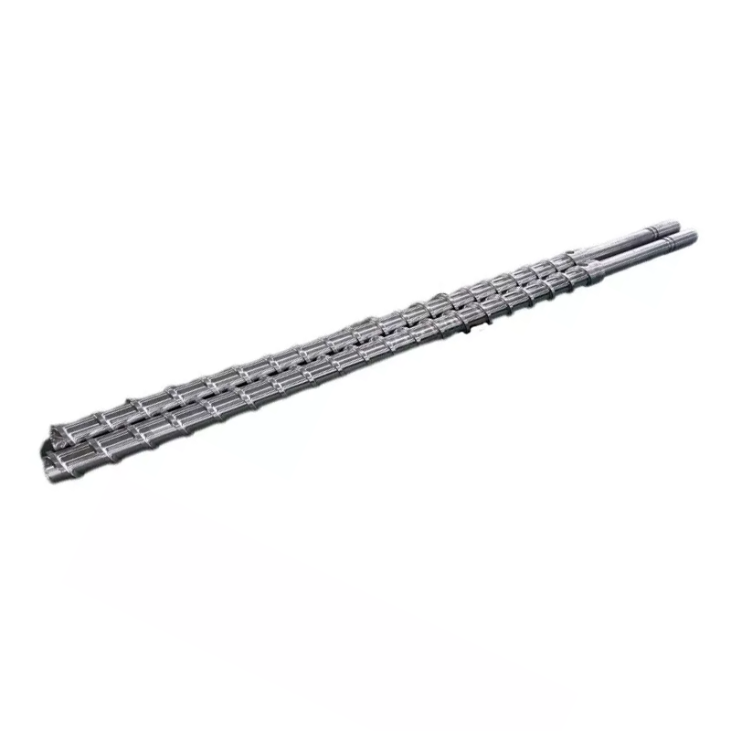 Un singur șurub de tip gradual Un singur șurub de tip gradual