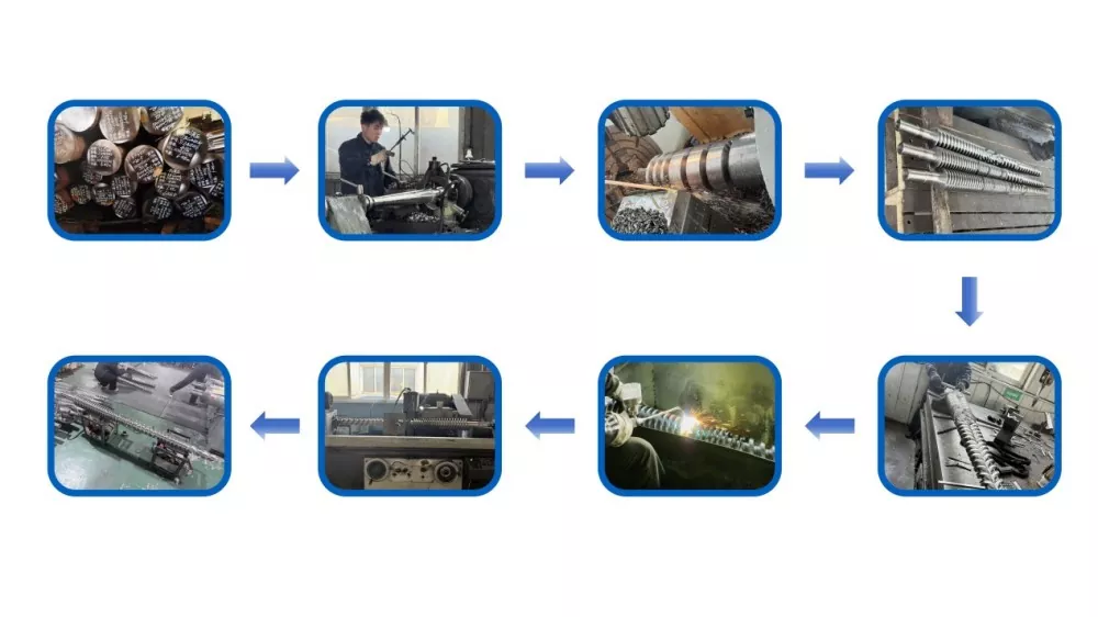 Mutated Planetary Screw