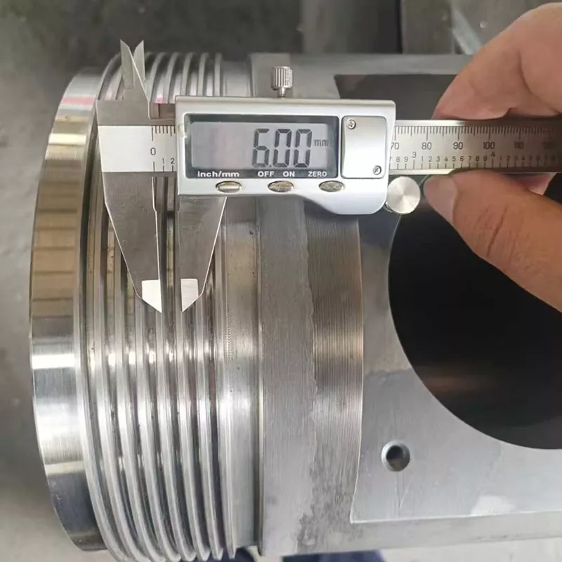 WPC Conical Twin Screw Barrel