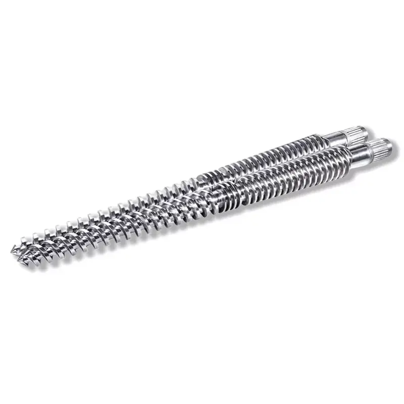 Șurub dublu conic intercalat