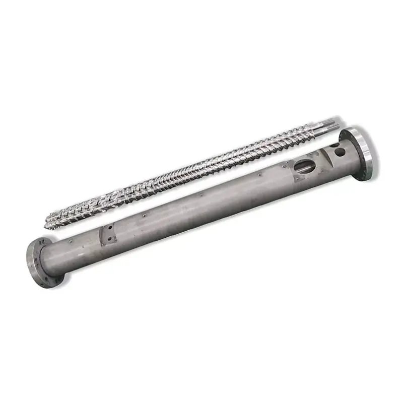 PS Dublu șurub paralel cu spumă